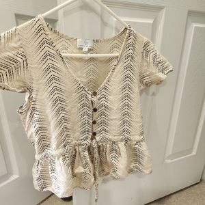 Patrons of Peace small top